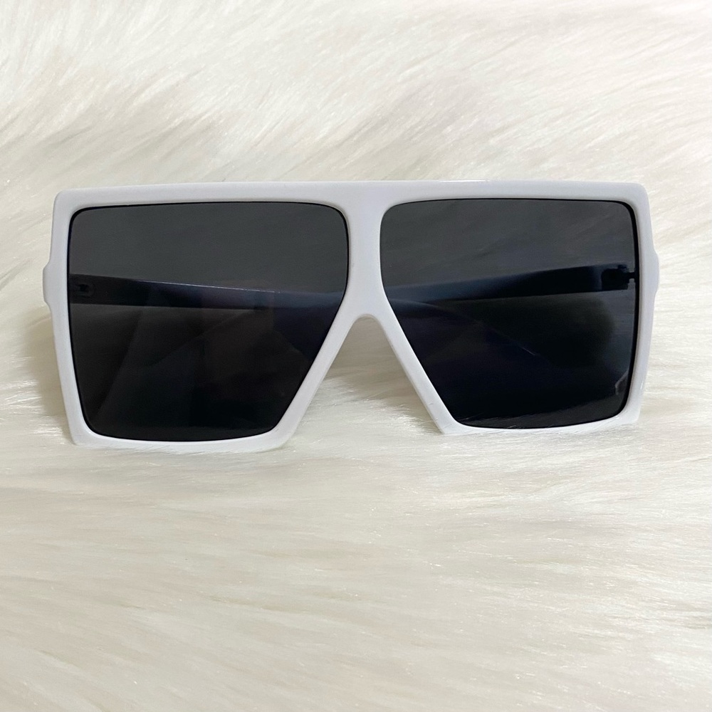 White Sunglasses